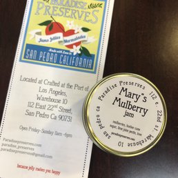 While they last mulberry jam! While they last mulberry jam!