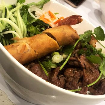 Pho 24 - Pork, Prawn, Eggroll vermicelli bowl - Vietnamese Near Me - San Jose, California Pho 24 - Pork, Prawn, Eggroll vermicelli bowl - Vietnamese Near Me - San Jose, California
