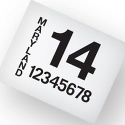 Gaithersburg Tag & Titling Service - Renewal, or Sub Stickers