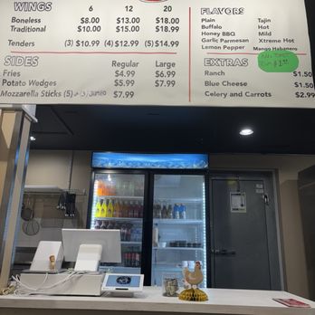 Wing Shack - Menu - Chicken Wings Near Me - Indianapolis, Indiana
