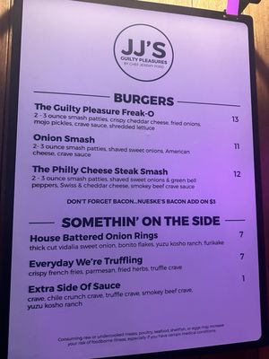 JJ's (Guilty Pleasures) by null