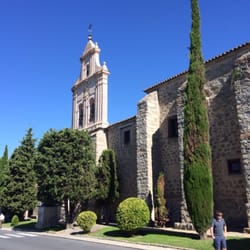 Convento de la Encarnación - The front of Convento de la Encarnación.