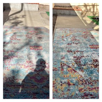 Neverlate1 - Area rugs on-site cleaning. - Carpet Cleaning Near Me