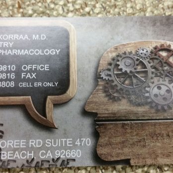 Hisham Korraa, MD - Psychiatrists Near Me - Newport Beach, California Hisham Korraa, MD - Psychiatrists Near Me - Newport Beach, California