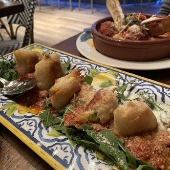 Locanda Wine Bar - Zucchini blossoms - Italian Near Me - Livermore, California Locanda Wine Bar - Zucchini blossoms - Italian Near Me - Livermore, California