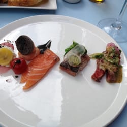 Restaurant De Hoornse Kogge - Het voorgerecht was een proeverij