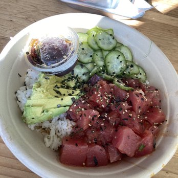 Seasurf Fish Co - Original Poke Bowl - Seafood Near Me - Del Mar, California Seasurf Fish Co - Original Poke Bowl - Seafood Near Me - Del Mar, California