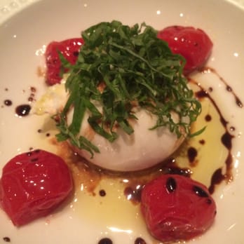 Osteria - Burrata...Yum! - Italian Near Me - Greensboro, North Carolina