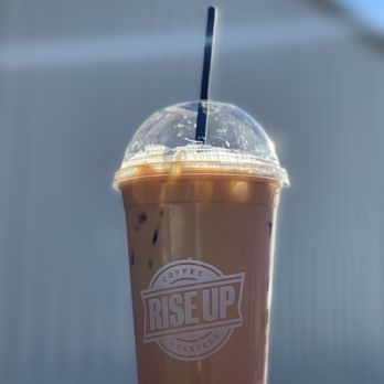 Rise Up Coffee - Iced Hazelnut Latte - Coffee & Tea Near Me - Annapolis, Maryland Rise Up Coffee - Iced Hazelnut Latte - Coffee & Tea Near Me - Annapolis, Maryland