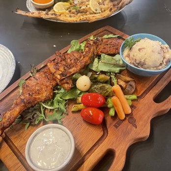 Blue Fig Garden - Lamb chops - Mediterranean Near Me - Cherry Hill, New Jersey
