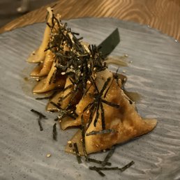 Crab Dumplings