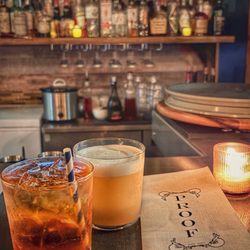 Proof - Lillikoi Spritz and Indistinguishable From Magic