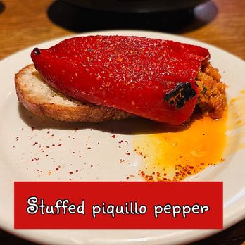 Cafe Ba-Ba-Reeba! - The Piquillo Pepper was delicious! - Spanish Near Me - Chicago, Illinois Cafe Ba-Ba-Reeba! - The Piquillo Pepper was delicious! - Spanish Near Me - Chicago, Illinois
