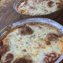 Hunger Crusher - Meatball parmesan