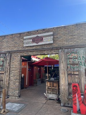 Midtown's Cantina Alley by null