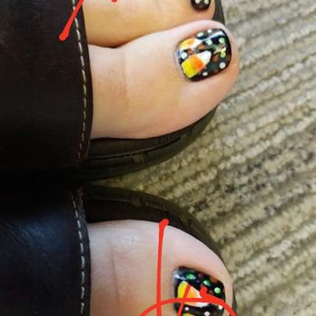 Flower Mound Nail Spa - First off, I have never gotten a pedi and left with TWO (not one but TWO) nicks on my toes!!! - Day Spas Near Me - Flower Mound, Texas Flower Mound Nail Spa - First off, I have never gotten a pedi and left with TWO (not one but TWO) nicks on my toes!!! - Day Spas Near Me - Flower Mound, Texas