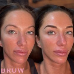 Irresistibrow - Microshading transformation by irresistiBROW Atlanta.