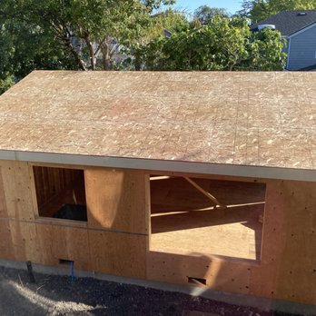 Inspired Builders - Wood panels for roof were installed - General Contractors Near Me - Sunnyvale, California Inspired Builders - Wood panels for roof were installed - General Contractors Near Me - Sunnyvale, California