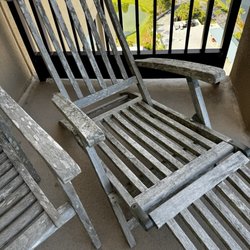 My Vacation Haven - Feel free to sit in this "lovely" chair.