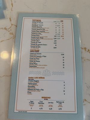 Menu photo 5 Mariscos El Anzuelo Covina, CA