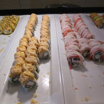 Ocean Buffet - Sushi rolls - Chinese Near Me - Gainesville, Florida
