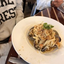 One BI Steak & Oyster House - Clams Linguine