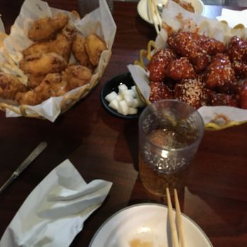 Gilson Korean Restaurant - golden wings, sweet and spicy wings - Korean Near Me - Edmonds, Washington