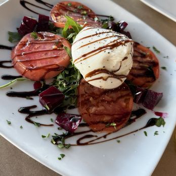 West End Bar & Kitchen - Seasonal Burrata - American Near Me - Del Mar, California West End Bar & Kitchen - Seasonal Burrata - American Near Me - Del Mar, California