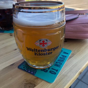 Prost Reno Biergarten - 0.5L beer - Beer Gardens Near Me - Reno, Nevada