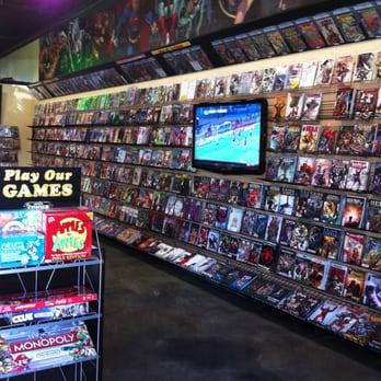 Ryan's Comics - THE Comic Wall! - Hobby Shops Near Me - Murrieta, California