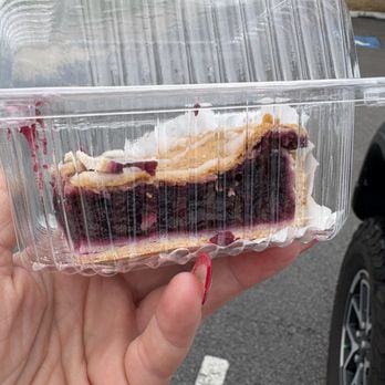 Vesuvio Bakery - Blueberry Square $2 - Bakeries Near Me - North Riverside, Illinois