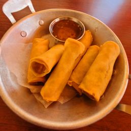 Loved these crispy egg rolls! Full of flavor! Loved these crispy egg rolls! Full of flavor!