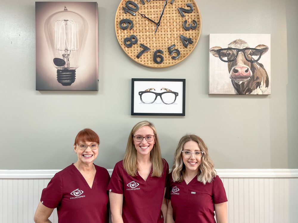 EYECARE EXPRESS Updated September 2024 3720 NW 13th St, Gainesville