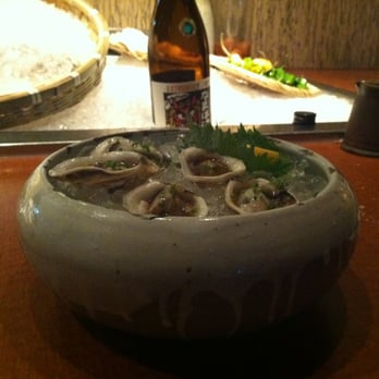 Tei Tei Robata Bar - Kumamoto Oysters - Japanese Near Me - Dallas, Texas