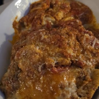 Roma Kitchen - Homage lasagna.   Not some frozen reheated mess. This is LEGIT - Desserts Near Me - Las Vegas, Nevada