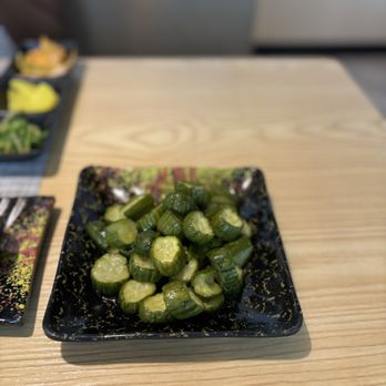 Jinzen - A1. Mustard Cucumber - Asian Fusion Near Me - Clayton, Missouri