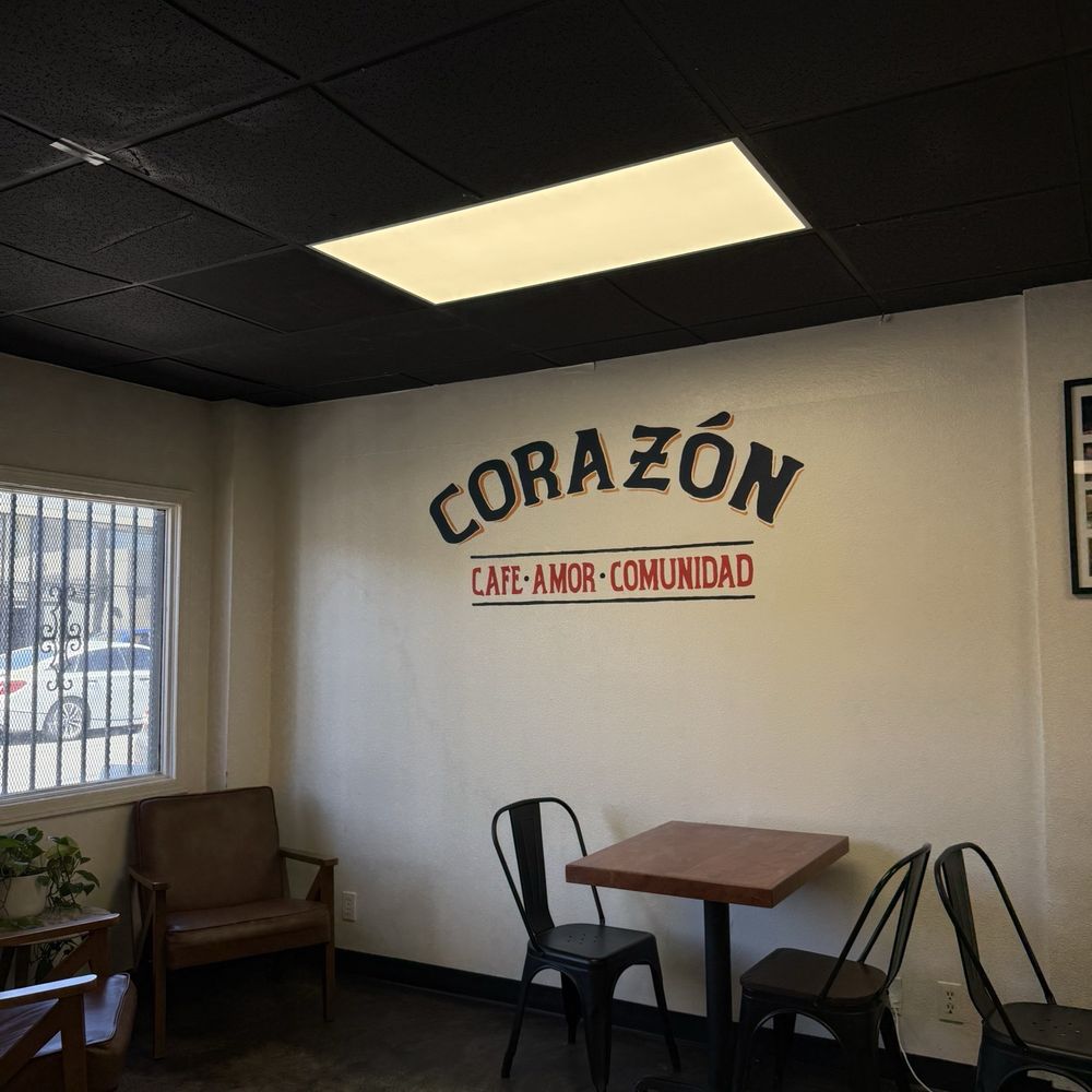 Corazon Coffee Bar - Indoor seating - Coffee & Tea Near Me - Santa Ana, California Corazon Coffee Bar - Indoor seating - Coffee & Tea Near Me - Santa Ana, California
