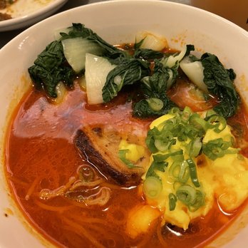 Ivan Ramen - Spicy Red Chili Ramen - Ramen Near Me - New York, New York Ivan Ramen - Spicy Red Chili Ramen - Ramen Near Me - New York, New York