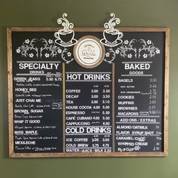 Greenville Grinds - Menu