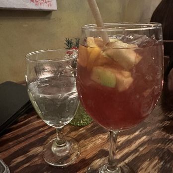 Santiago's Bodega - Sparking sangria, not to sweet. - Tapas Bars Near Me - Orlando, Florida Santiago's Bodega - Sparking sangria, not to sweet. - Tapas Bars Near Me - Orlando, Florida