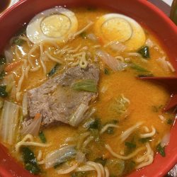Kohnami - Spicy Miso Ramen Vegetable with Pork Chasu and Eggs
