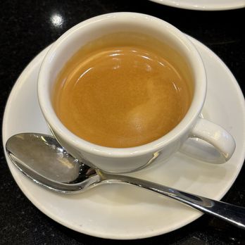 Fairmont Empress - Espresso ($7) - Hotels Near Me - Victoria, British Columbia