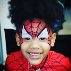 Mystical Rainbow Creations - Super Gorgeous Spidey Girl!