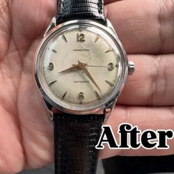 Wheeler Watch Clinic - Watch after repair