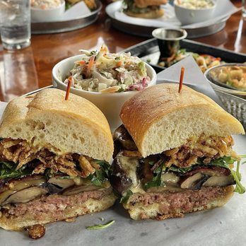 The Hudson - Hudson Mushroom Burger - Cocktail Bars Near Me - Sedona, Arizona The Hudson - Hudson Mushroom Burger - Cocktail Bars Near Me - Sedona, Arizona