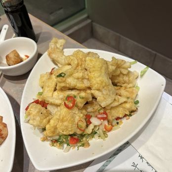 Congee Wong - Salt & spicy squid - Chinese Near Me - North York, Ontario