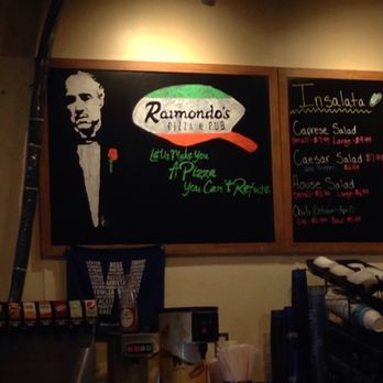 Raimondo's Pizza & Pub - Pizza Near Me - North Aurora, Illinois Raimondo's Pizza & Pub - Pizza Near Me - North Aurora, Illinois