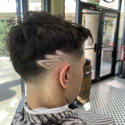 Faded Talk Barbershop - Design