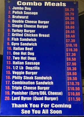 Menu photo 7 Byron's Hot Dog Chicago, IL