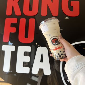 Kung Fu Tea - Winter Melon Milk Green Tea with boba - Bubble Tea Near Me - National City, California Kung Fu Tea - Winter Melon Milk Green Tea with boba - Bubble Tea Near Me - National City, California